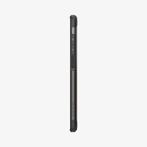 ACS05623 - Galaxy S23 Ultra Case Tough Armor in black showing the back